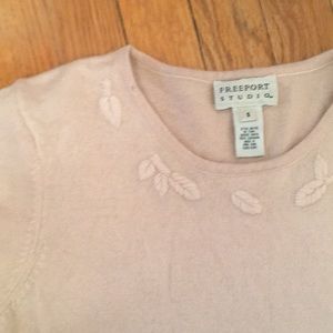 100% cashmere sweater